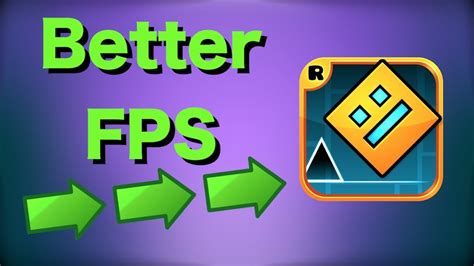  Limiting FPS If you just want to limit your fps for Geometry Dash, there are just a couple steps. (This will not limit your fps for every game or program, it just limits it for GD) 1. Go to your Steam library and right click on Geometry Dash 2. Click on properties 3. Click on set launch options 4. 